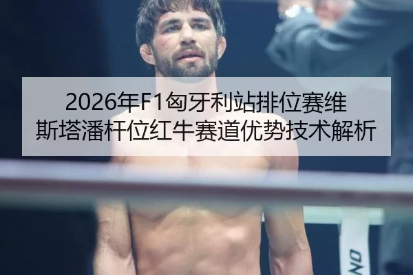 2026年F1匈牙利站排位赛维斯塔潘杆位红牛赛道优势技术解析